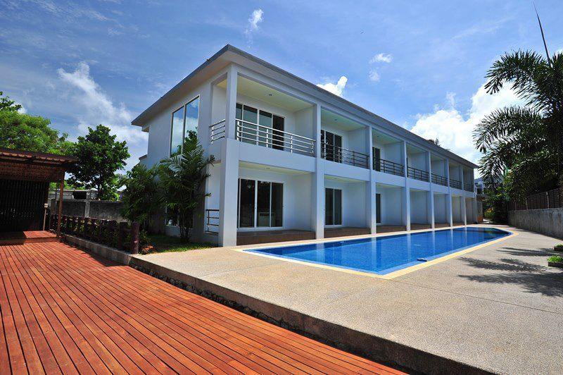 Chalong Beach Front Residence Rawai Экстерьер фото