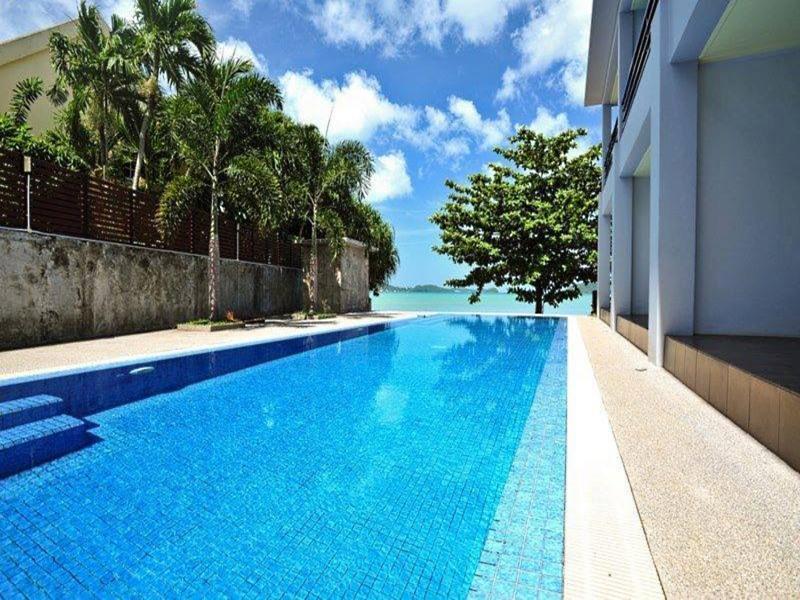 Chalong Beach Front Residence Rawai Экстерьер фото
