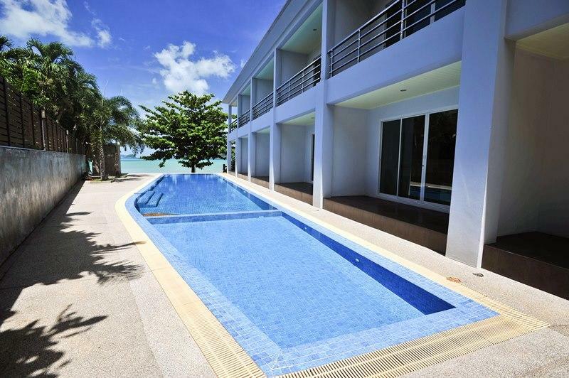 Chalong Beach Front Residence Rawai Экстерьер фото